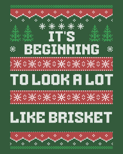 Brisket - Ugly Christmas Sweatshirt