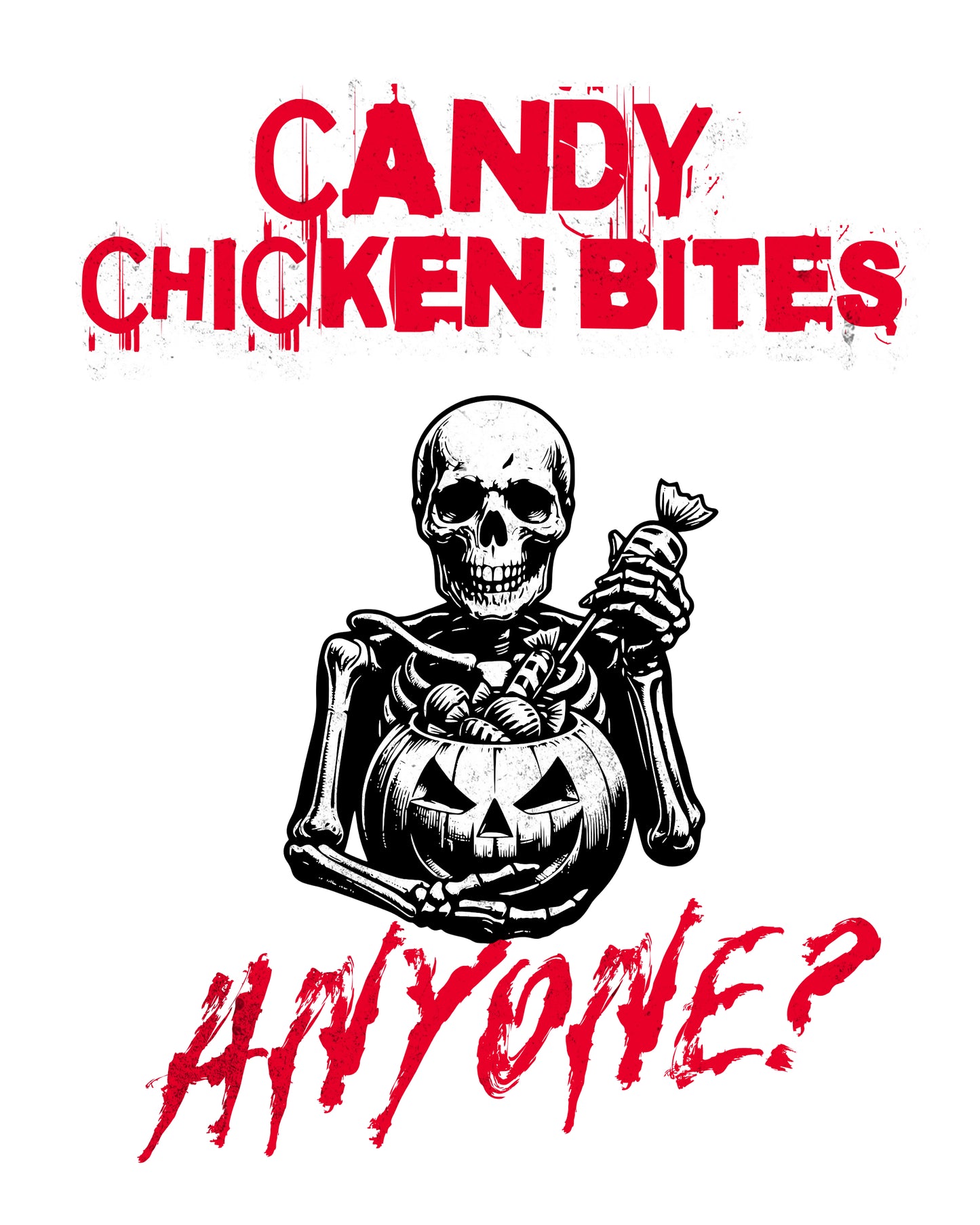 Candy Chicken Bites - Halloween Premium Tee