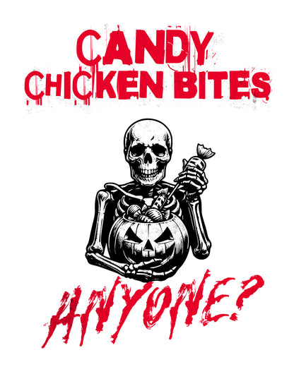 Candy Chicken Bites - Halloween Premium Tee