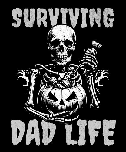 Surviving Dad Life - Halloween Premium Tee