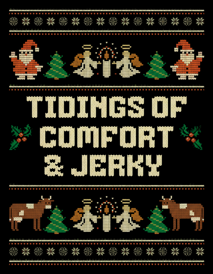 Jerky - Ugly Christmas Sweatshirt