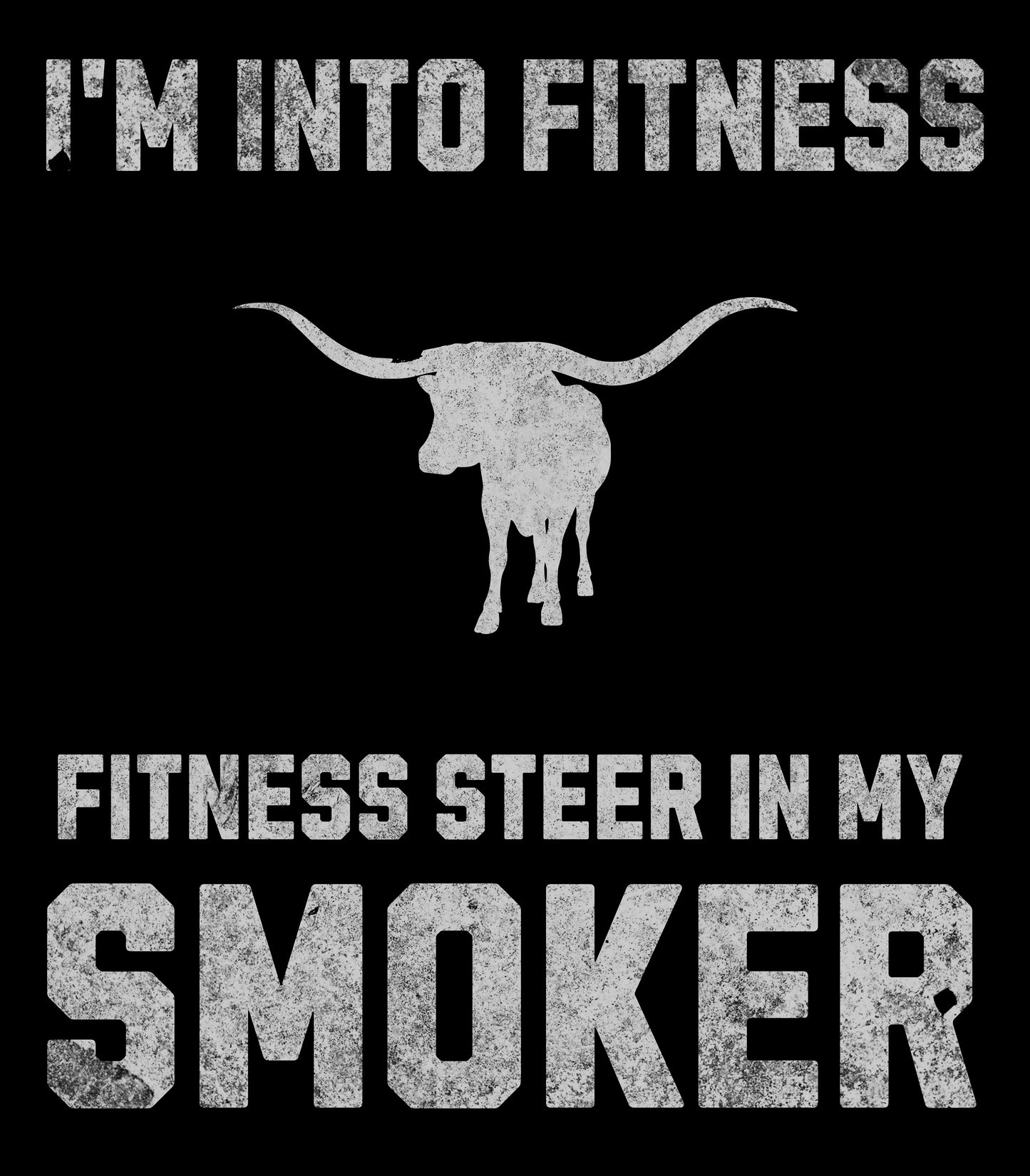 Fitness Steer Premium Tee