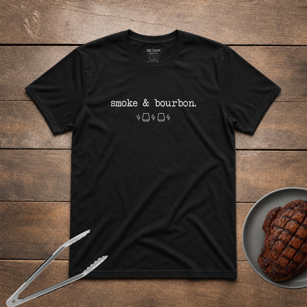Smoke & Bourbon Tee