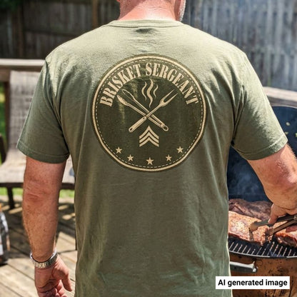 Brisket Sergeant Tee