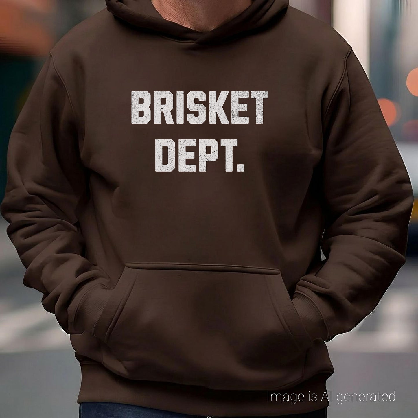 Brisket Department Hoodie