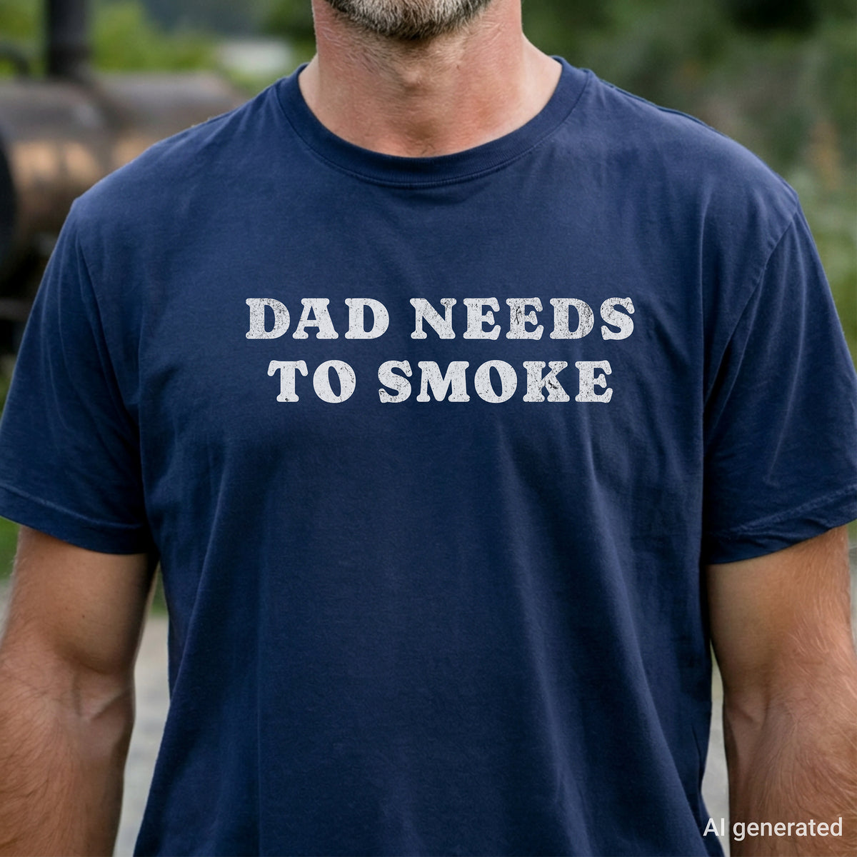Dad Needs to Smoke Tee