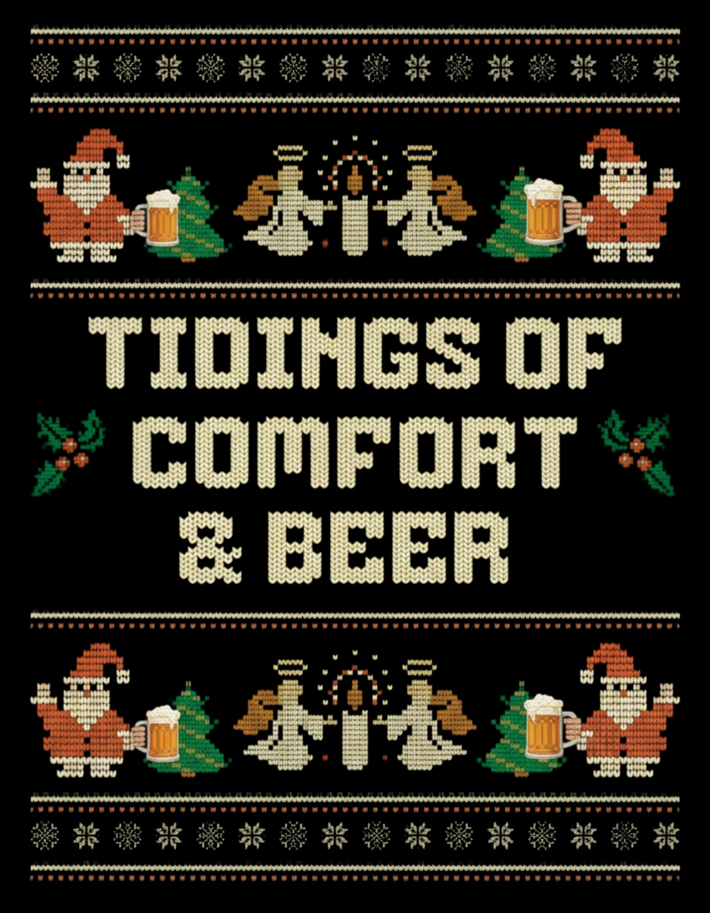 Beer - Ugly Christmas Sweatshirt