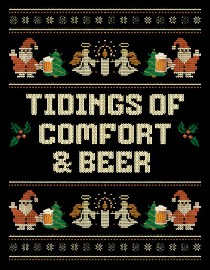 Beer - Ugly Christmas Sweatshirt