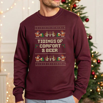 Beer - Ugly Christmas Sweatshirt