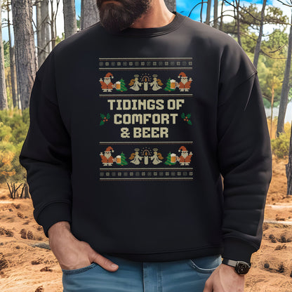 Beer - Ugly Christmas Sweatshirt