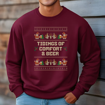 Beer - Ugly Christmas Sweatshirt
