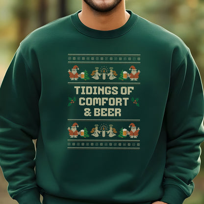Beer - Ugly Christmas Sweatshirt