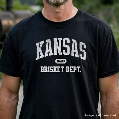Kansas Dads Brisket Dept. Tee