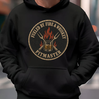 Fire & Whiskey Hoodie