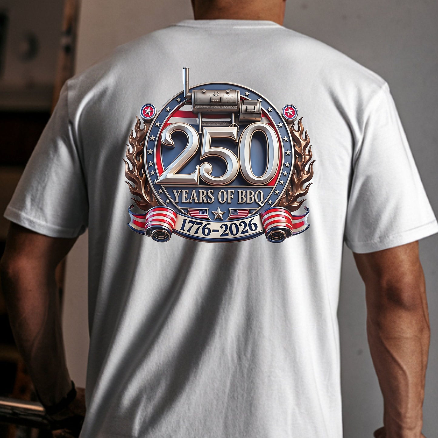 Patriot Pitmaster Tee