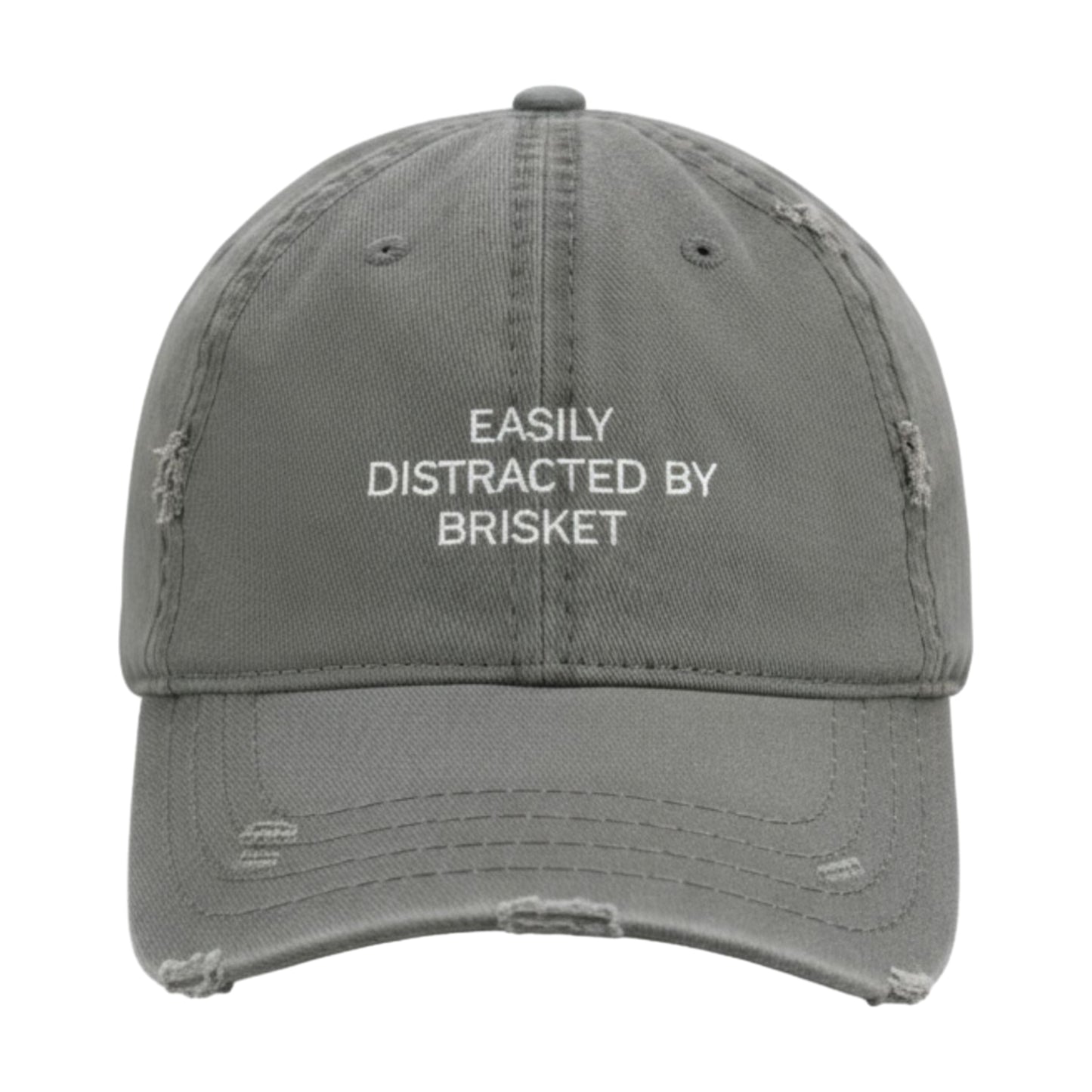 Brisket - Distressed Dad Hat