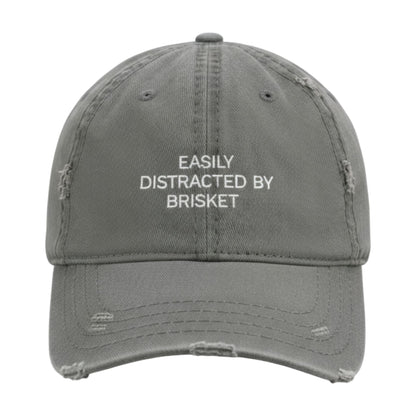 Brisket - Distressed Dad Hat
