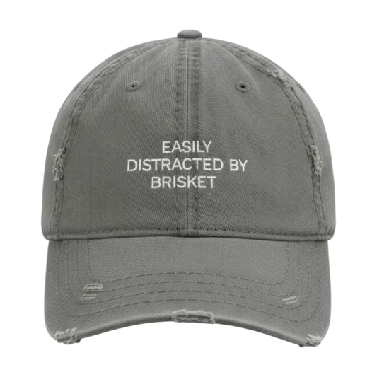 Brisket - Distressed Dad Hat