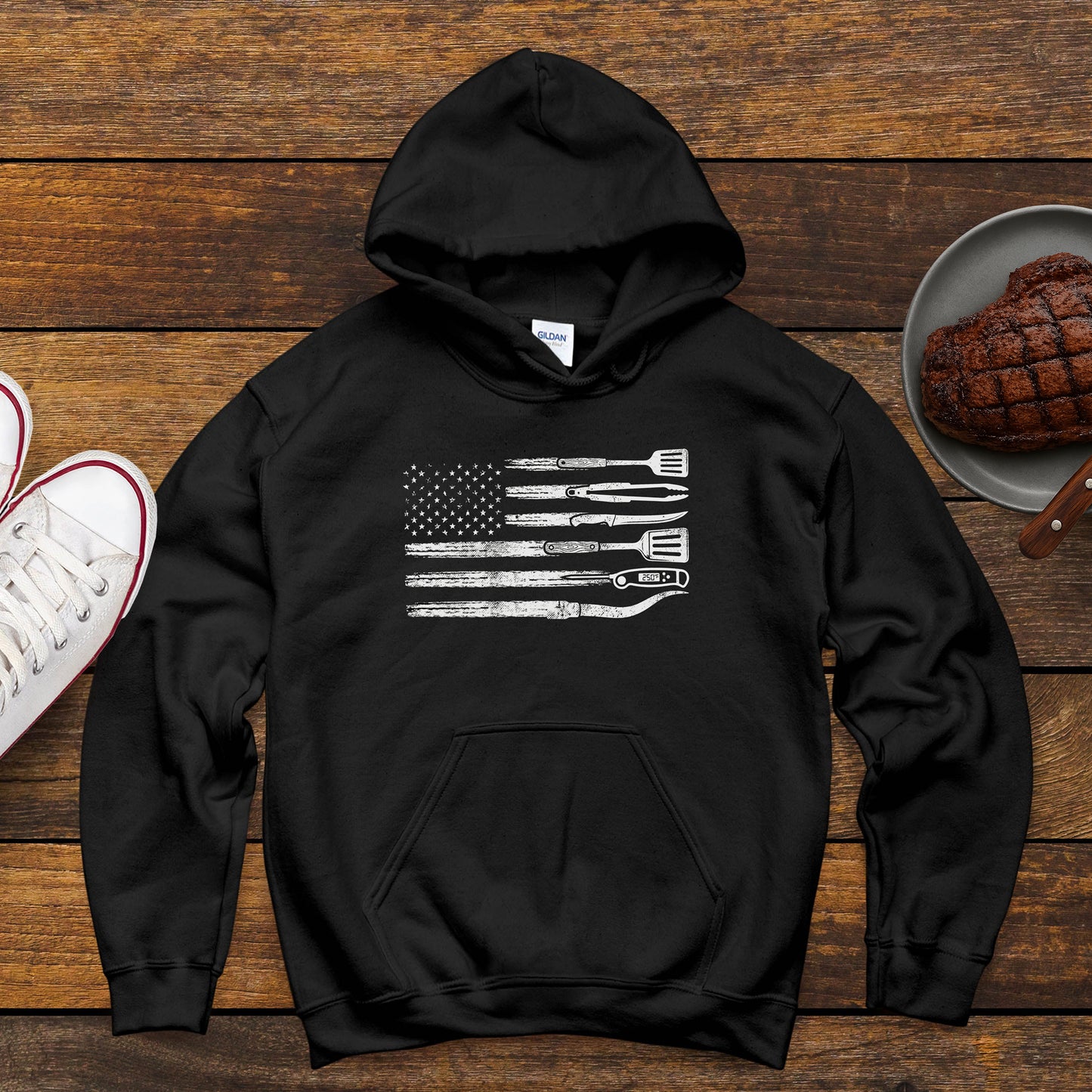 US Flag Hoodie