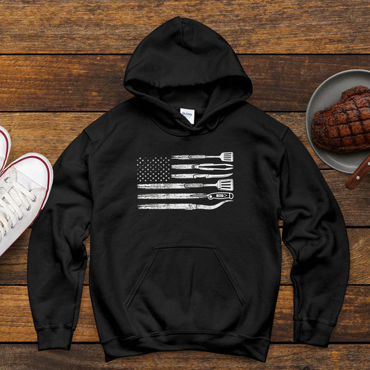 US Flag Hoodie
