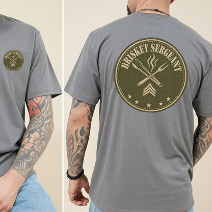 Brisket Sergeant Tee