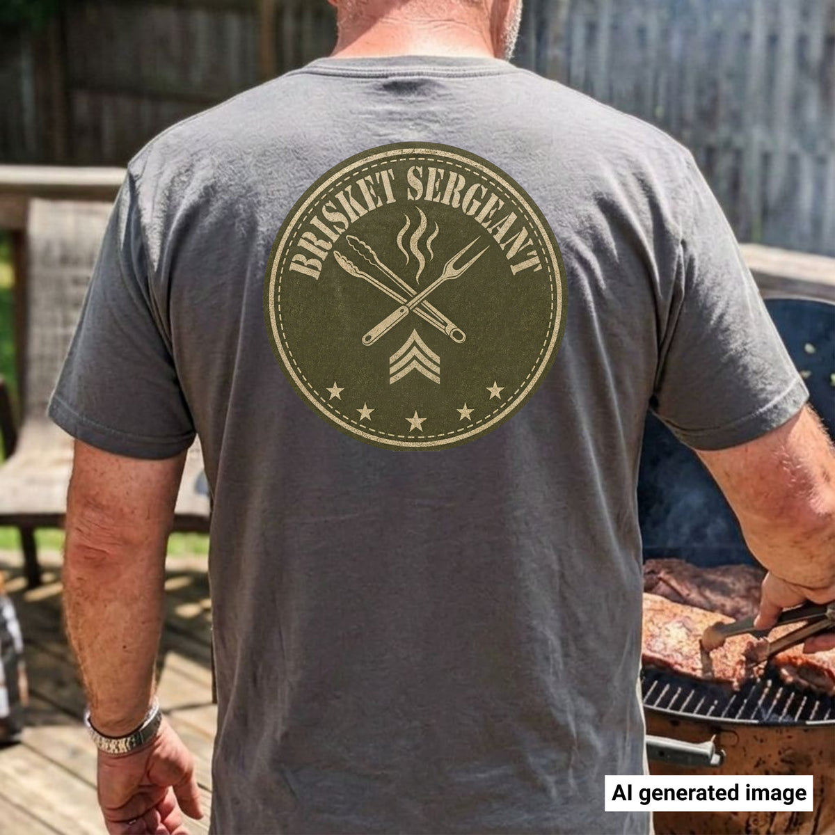 Brisket Sergeant Tee