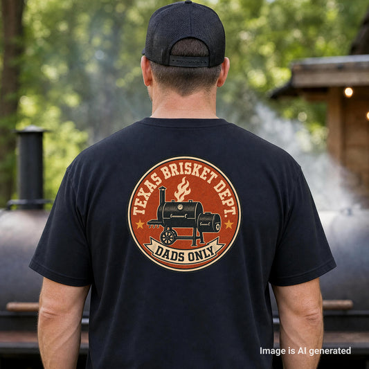 Texas Brisket Dept. Tee