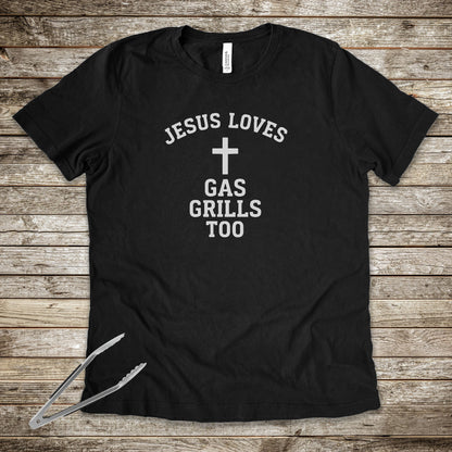 Jesus Loves Gas Grills - Premium Tee
