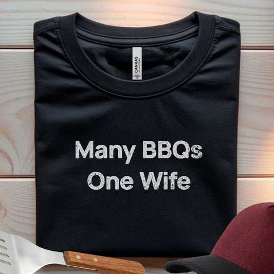 Many BBQs Tee
