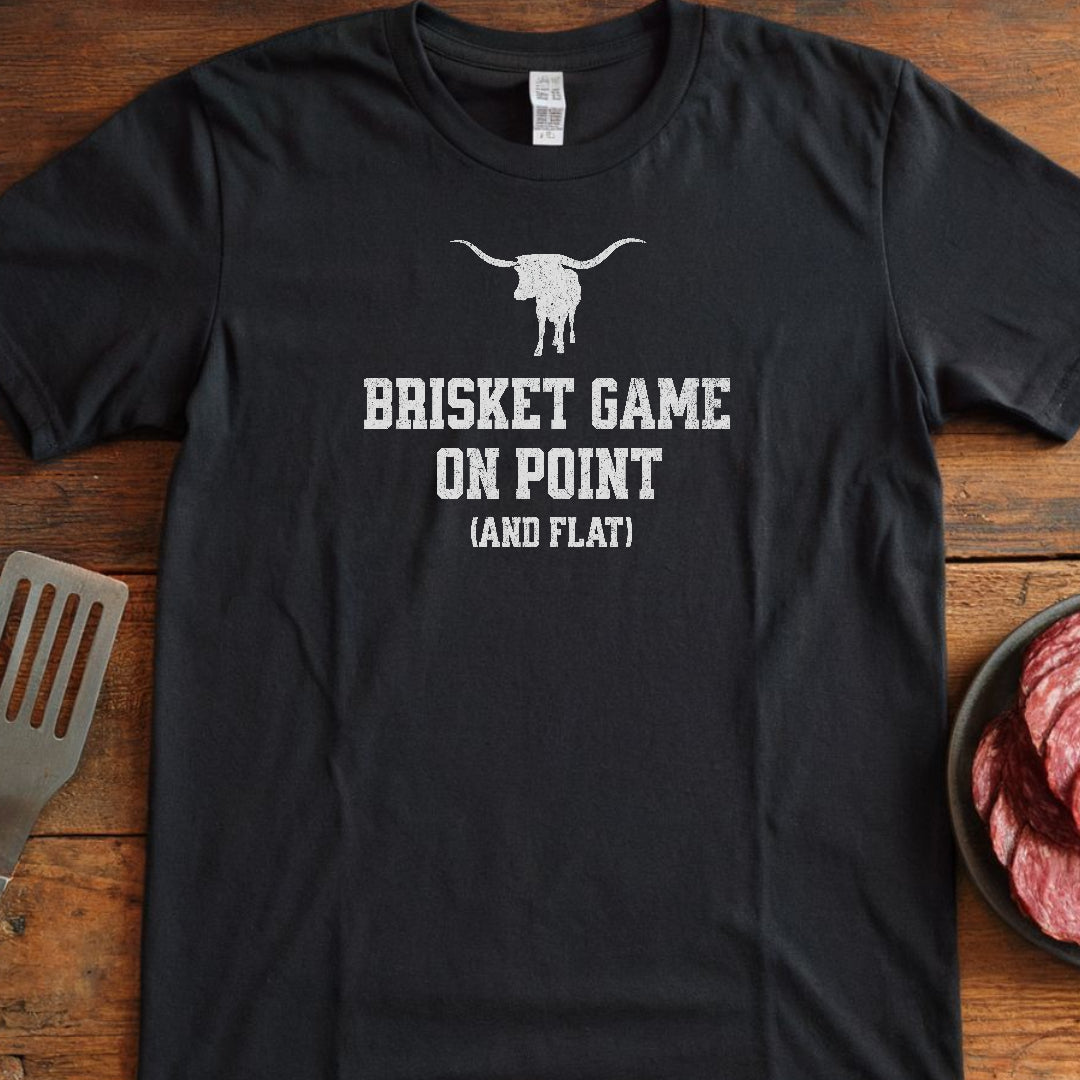 Brisket Game On Point Premium Tee