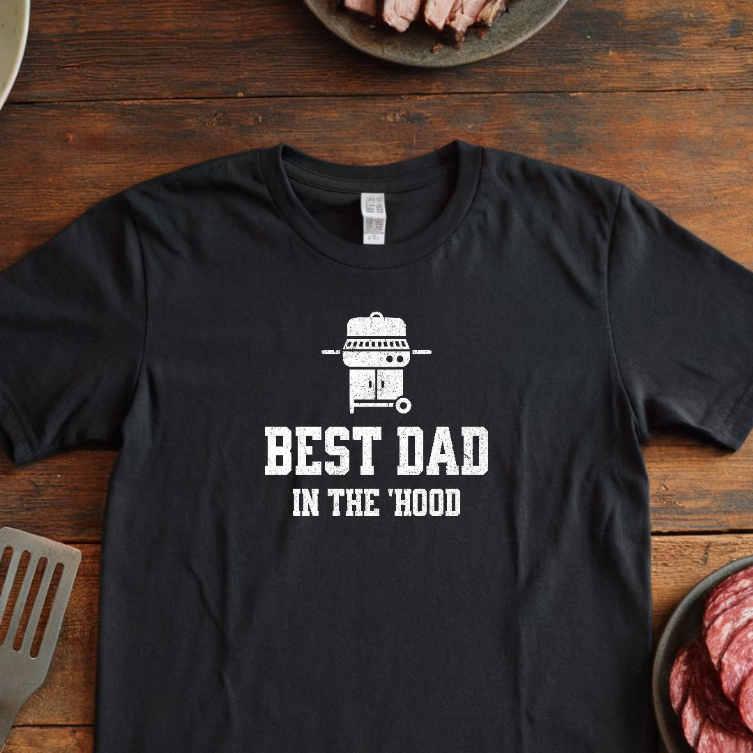 Best Dad in The 'Hood Premium Tee