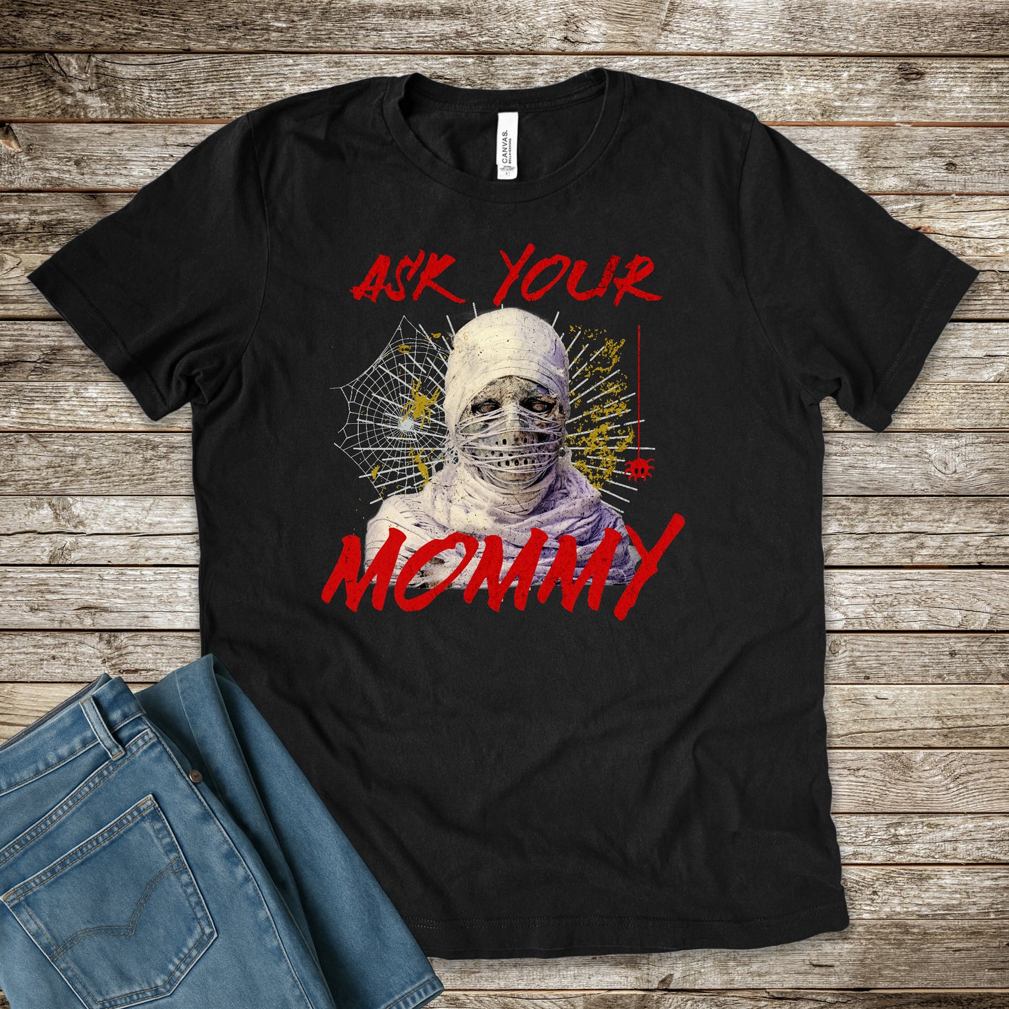 Ask Your Mommy - Halloween Premium Tee