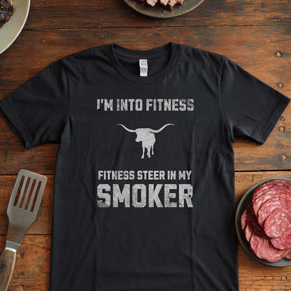 Fitness Steer Premium Tee