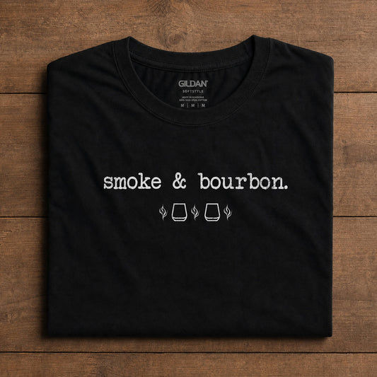Smoke & Bourbon Tee