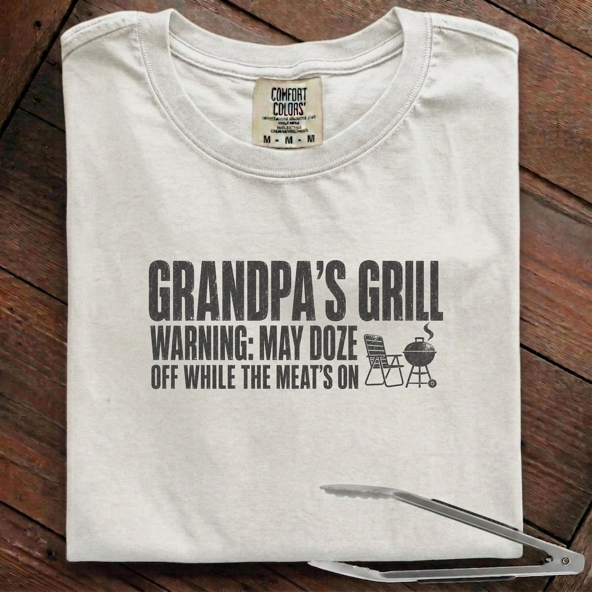 Grandpa's Grill Premium Tee