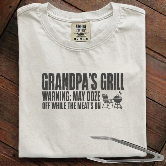 Grandpa's Grill Premium Tee