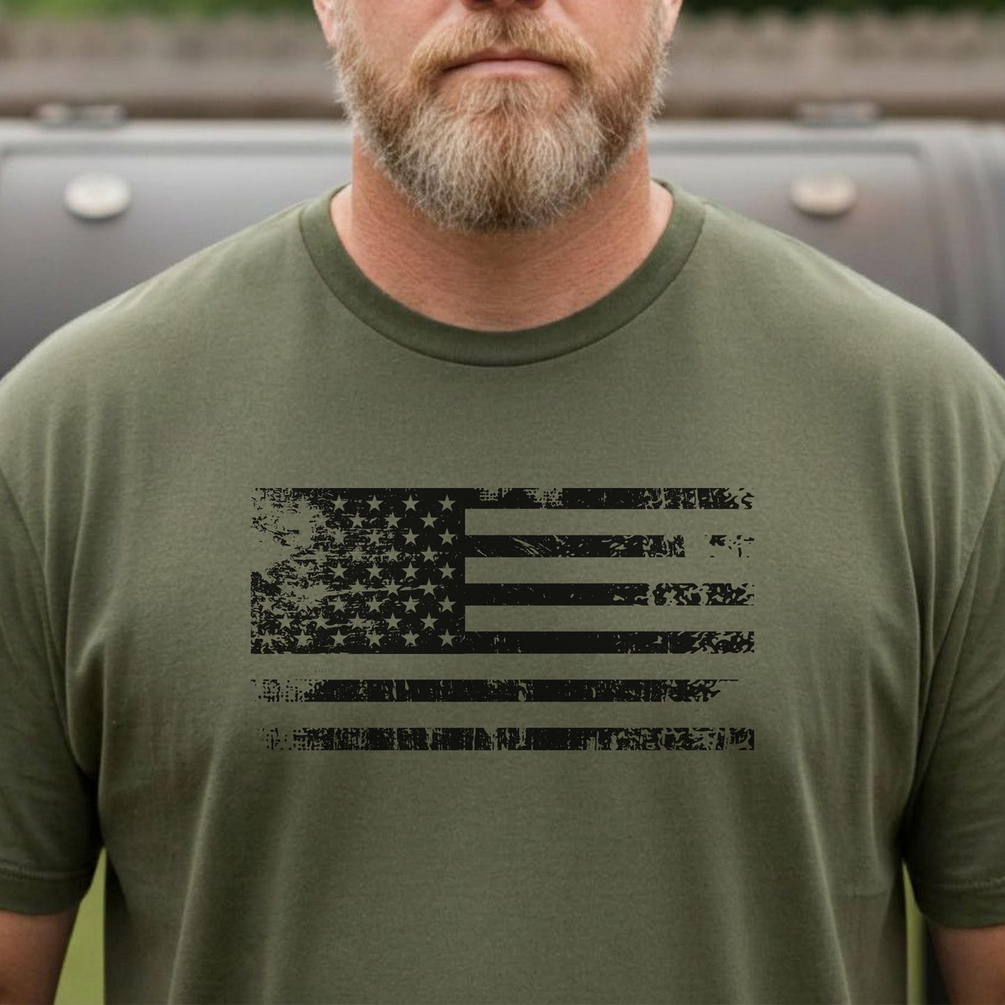 American Flag Tee