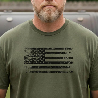 American Flag Tee