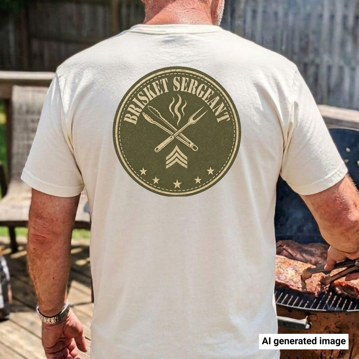 Brisket Sergeant Tee
