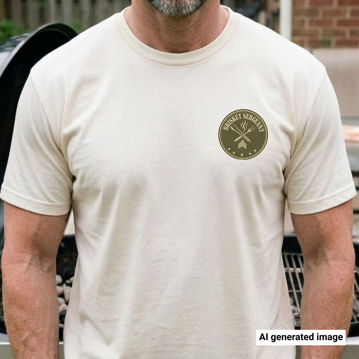 Brisket Sergeant Tee