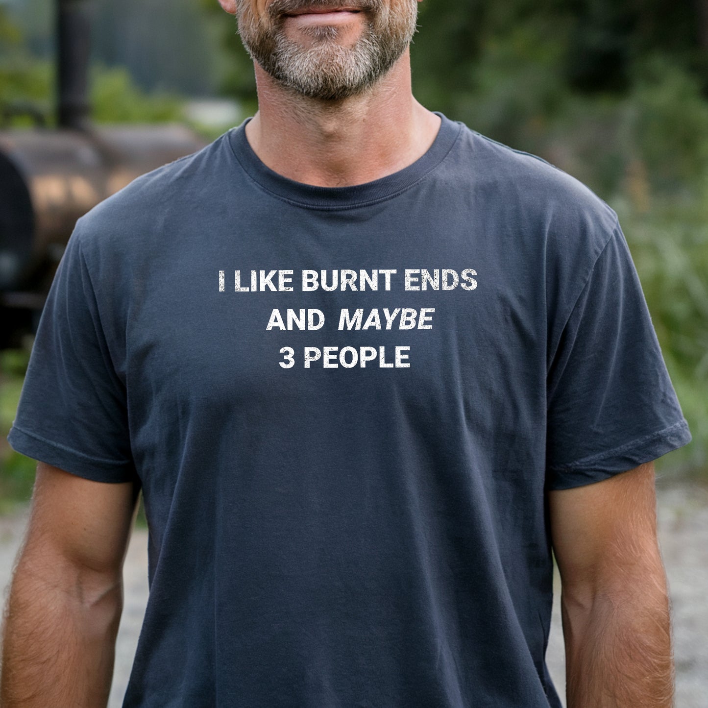 I Like Burnt Ends Premium Tee