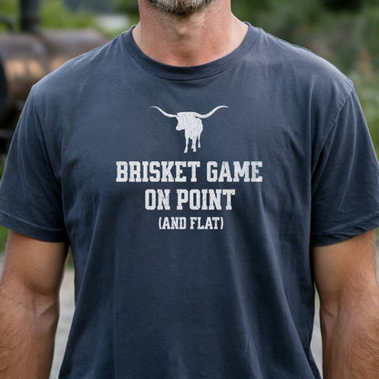 Brisket Game On Point Premium Tee