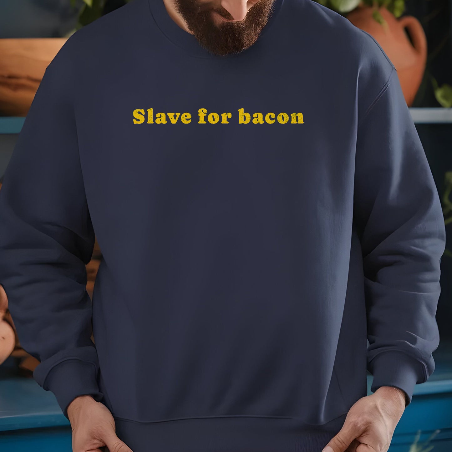 Slave for bacon - Sweatshirt