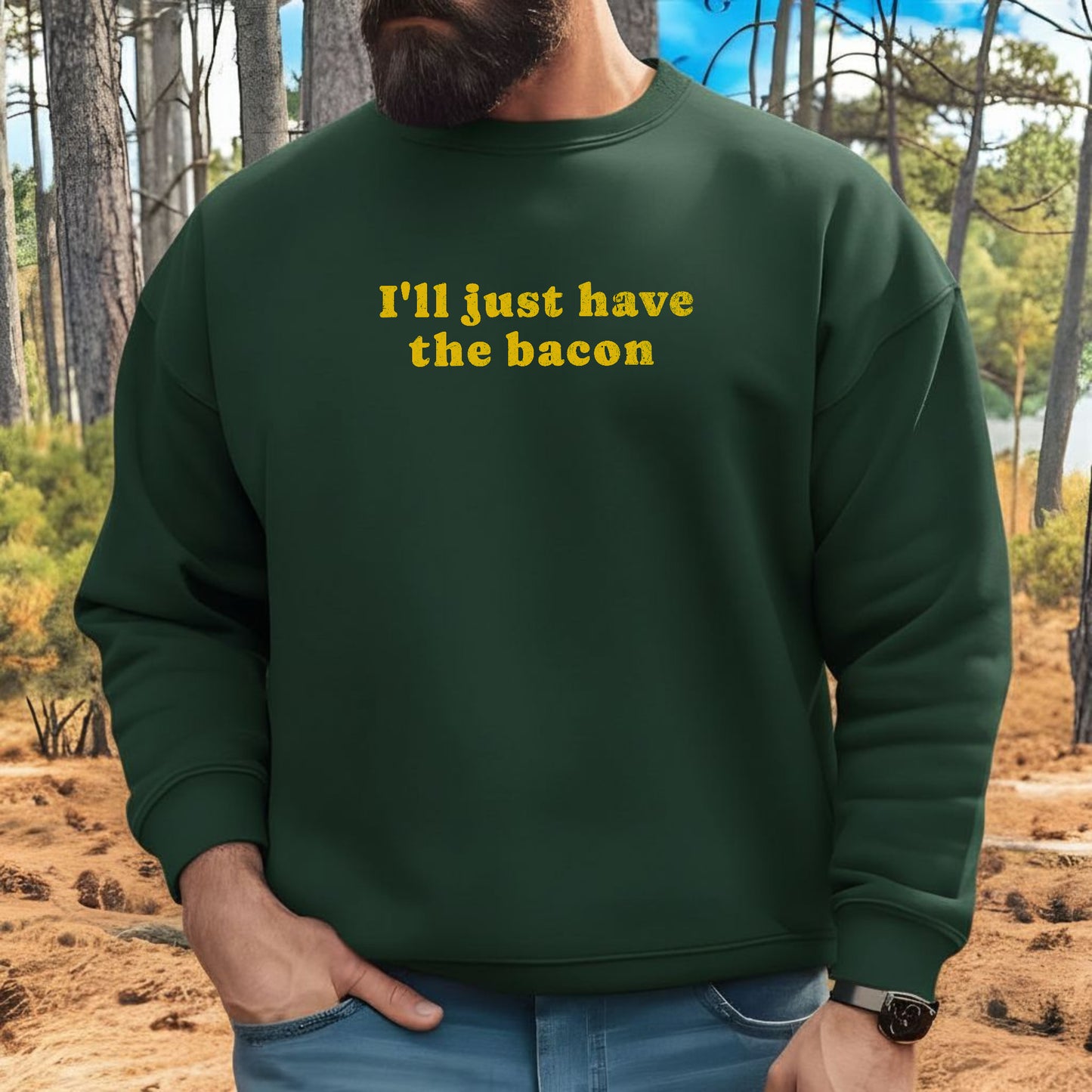 The bacon - Sweatshirt