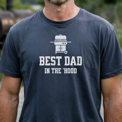 Best Dad in The 'Hood Premium Tee