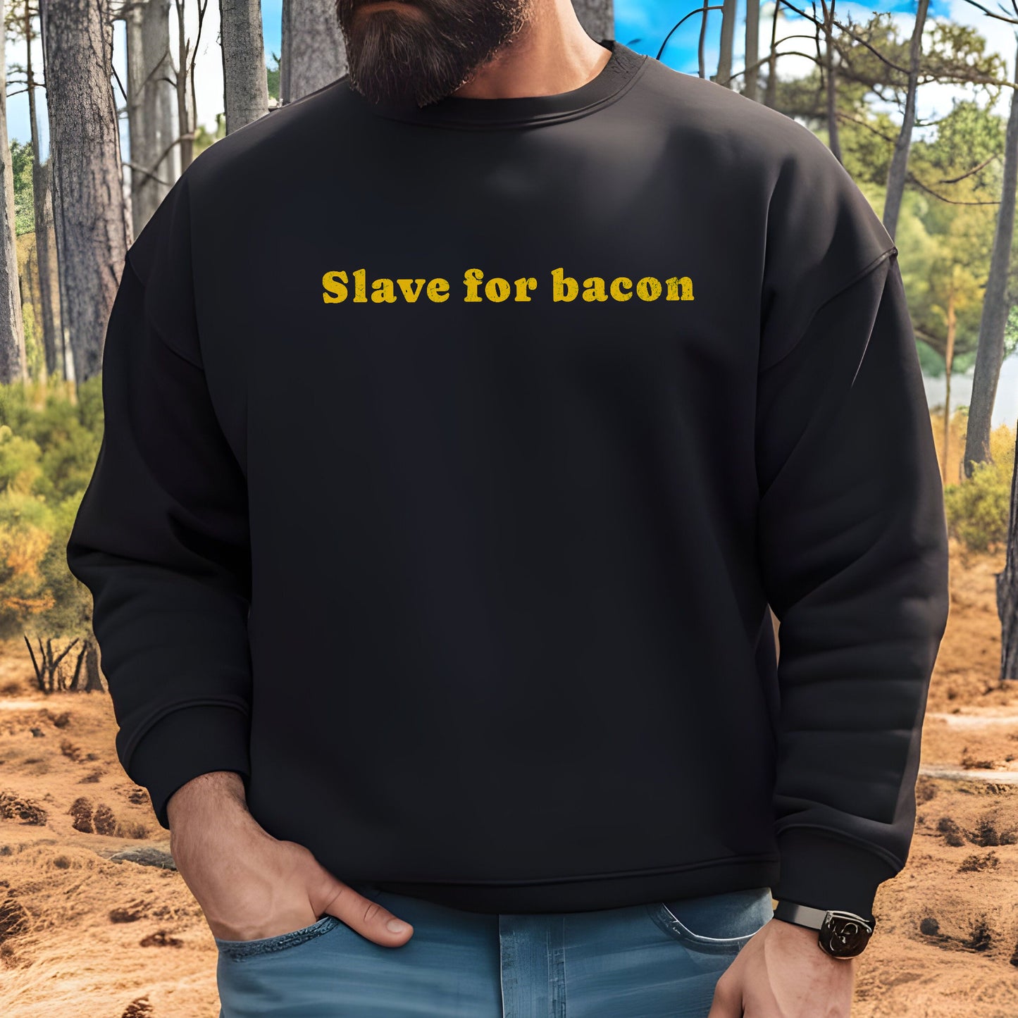 Slave for bacon - Sweatshirt