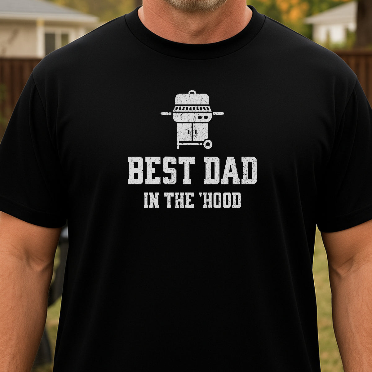 Best Dad in The 'Hood Premium Tee