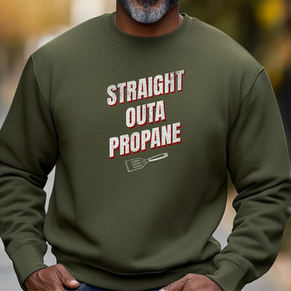 Straight Outa Propane - Sweatshirt