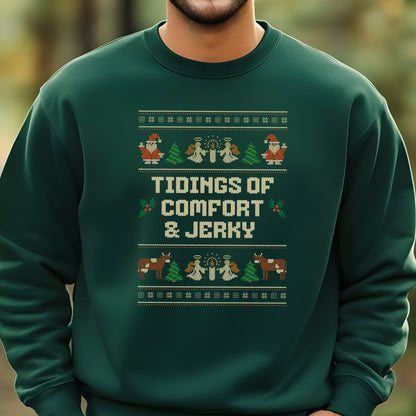 Jerky - Ugly Christmas Sweatshirt