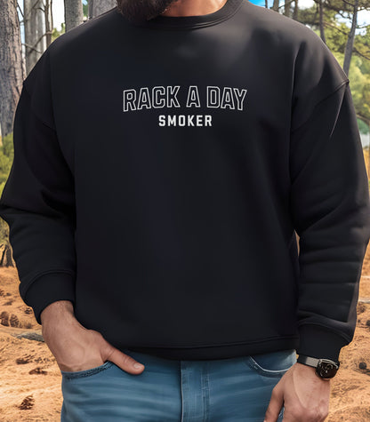 Rack a day - Embroidered Sweatshirt